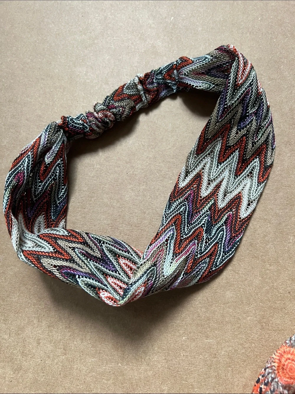 Multicolor Patterned Women’s Headband Trio - Stretch Fabric